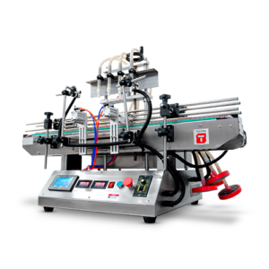 Envasadora Automática de 4 Bicos de Mesa - TLF600